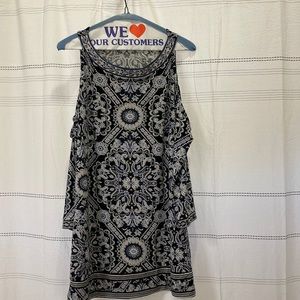 Off the shoulder tunic